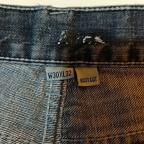 Flypaper blue jeans, Mens size W30L32 - Picture 6 of 8